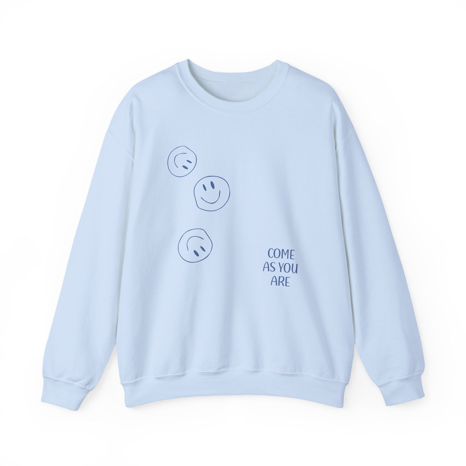 Ellie Zeiler Come as You Are Unisex Heavy Blend™ Crewneck Sweatshirt