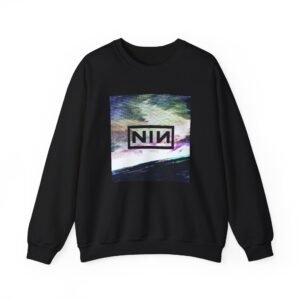 Nine Inch Nails Wave Box Unisex Heavy Blend™ Crewneck Sweatshirt