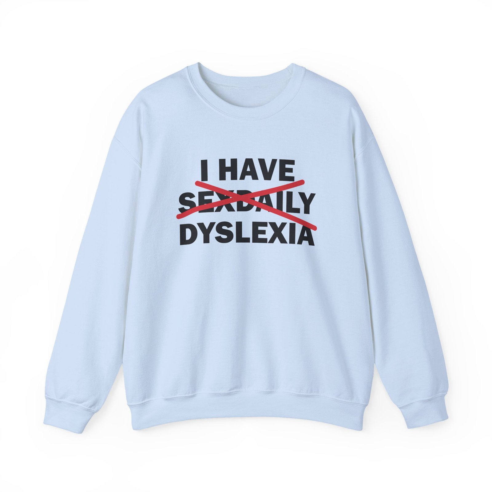 Danny Duncan I Have Sex Daily Unisex Heavy Blend™ Crewneck Sweatshirt