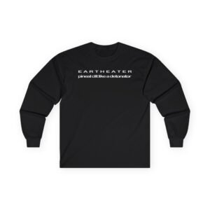 NTS Eartheater x  Pineal Glow In The Dark Unisex Ultra Cotton Long Sleeve Tee