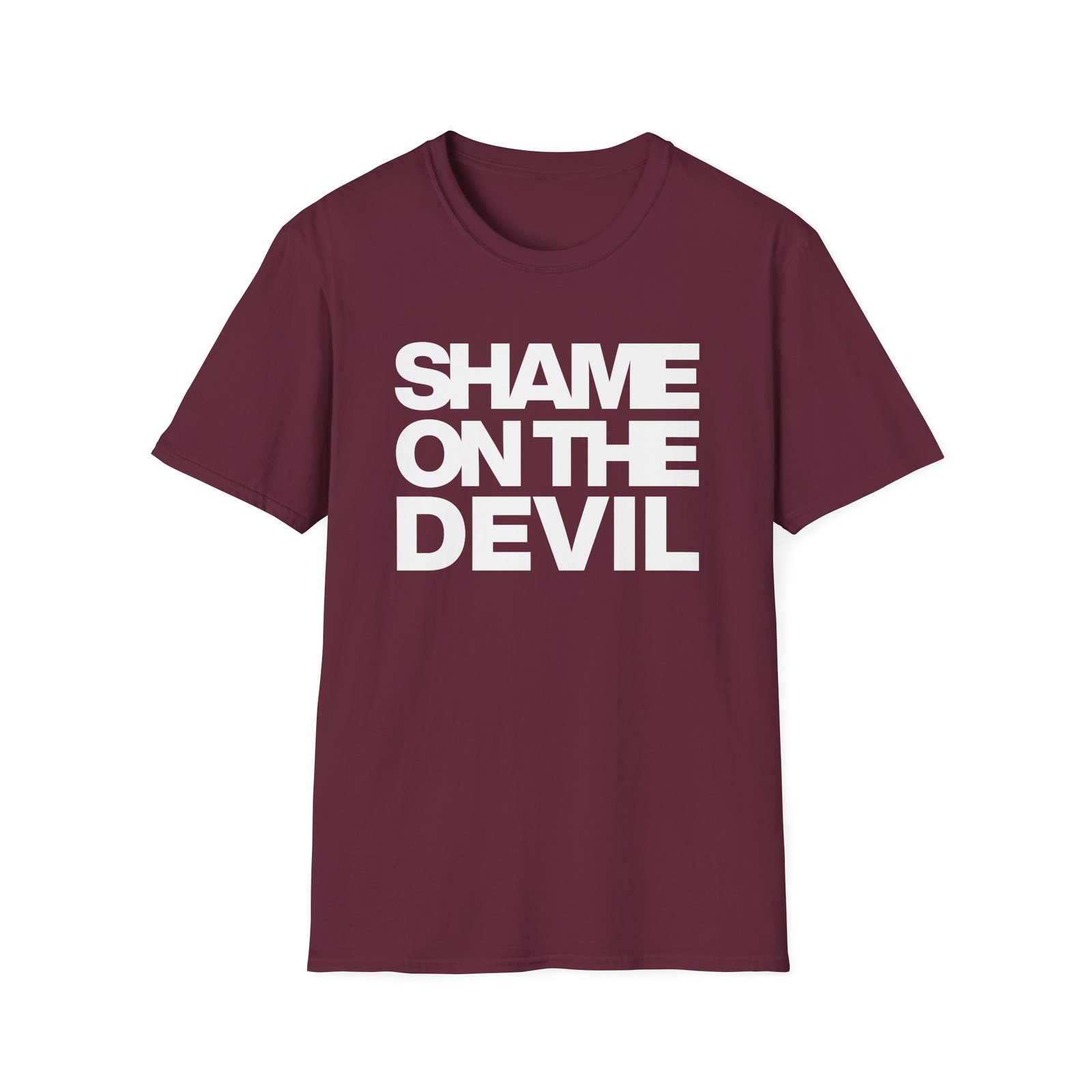 Vince Staples Shame On The Devil Unisex Softstyle T-Shirt