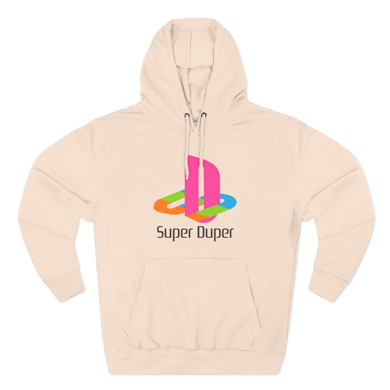 Kyle Super Duper Three-Panel Fleece Hoodie