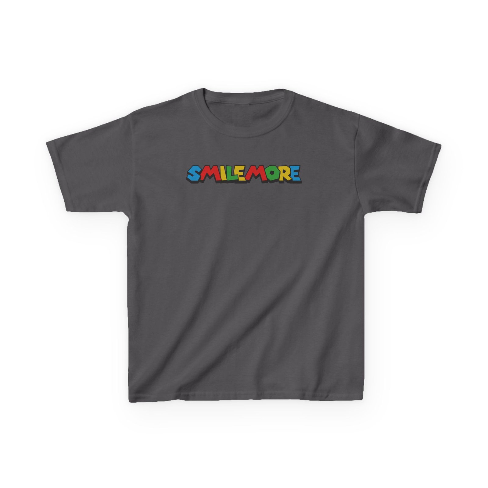 Kids Roman Atwood Colorful Smile More Heavy Cotton™ Tee