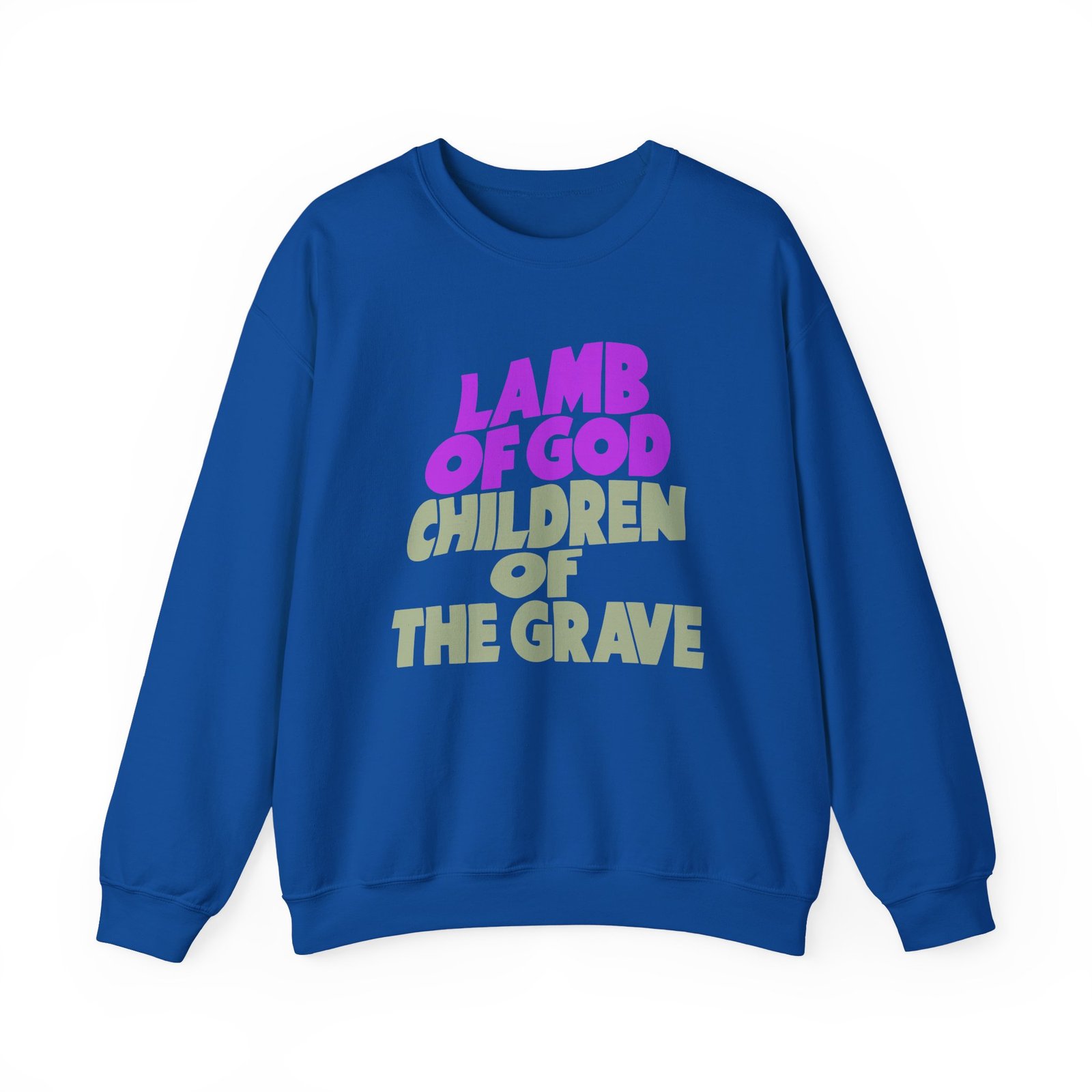Lamb of God Children of The Grave Unisex Heavy Blend™ Crewneck Sweatshirt
