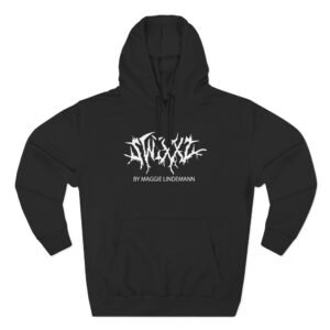 Maggie Lindemann Signed Three-Panel Fleece Hoodie