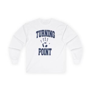 Turning Point Unisex Ultra Cotton Long Sleeve Tee