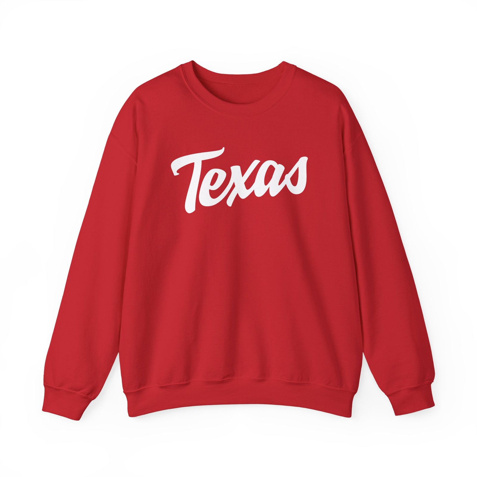 Texas Longhorns Script Unisex Heavy Blend™ Crewneck Sweatshirt