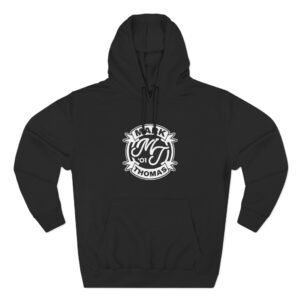 Duhitzmark Mark Thomas Three-Panel Fleece Hoodie