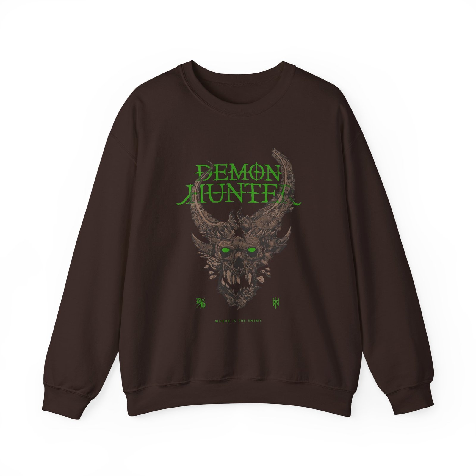 Demon Hunter Death Is On My Side Unisex Heavy Blend™ Crewneck Sweatshirt