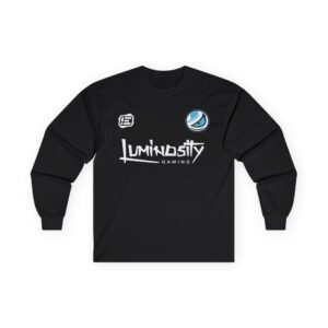 Huskerrs Luminosity Gaming Unisex Ultra Cotton Long Sleeve Tee