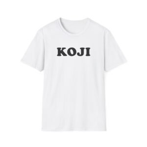 Koji Unisex Softstyle T-Shirt