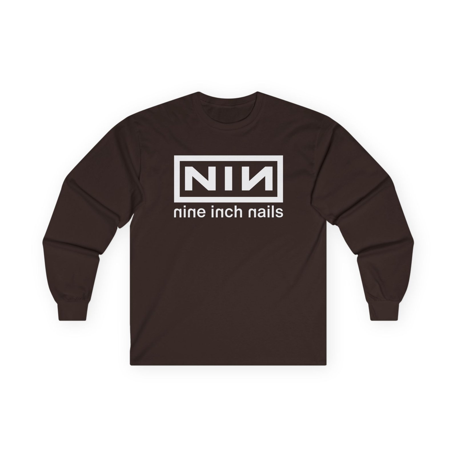 Nine Inch Nails PHM Era Logo Unisex Ultra Cotton Long Sleeve Tee