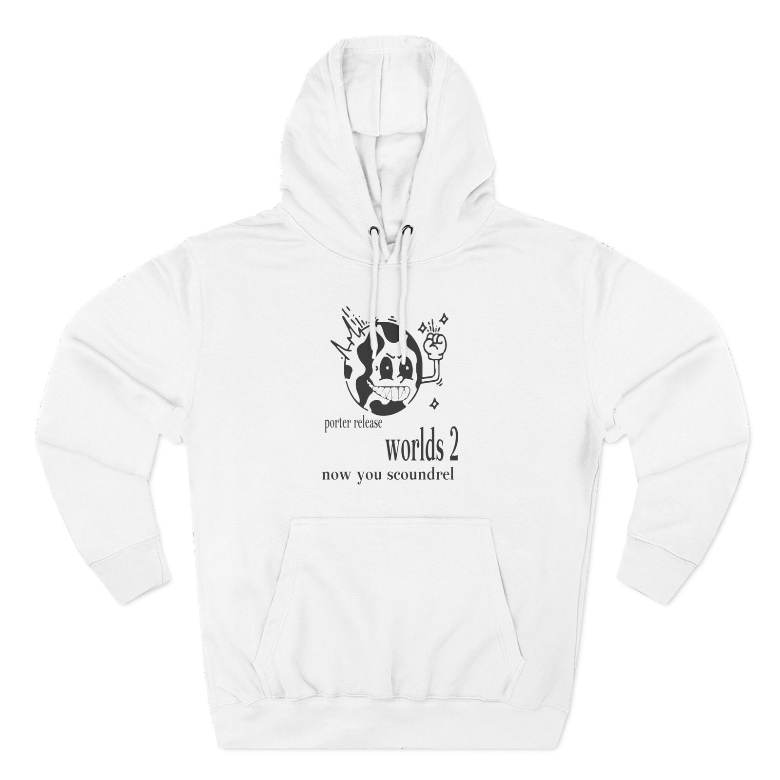 Porter Robinson Scoundrel Three-Panel Fleece Hoodie