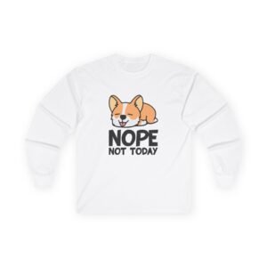 Nope Unisex Ultra Cotton Long Sleeve Tee