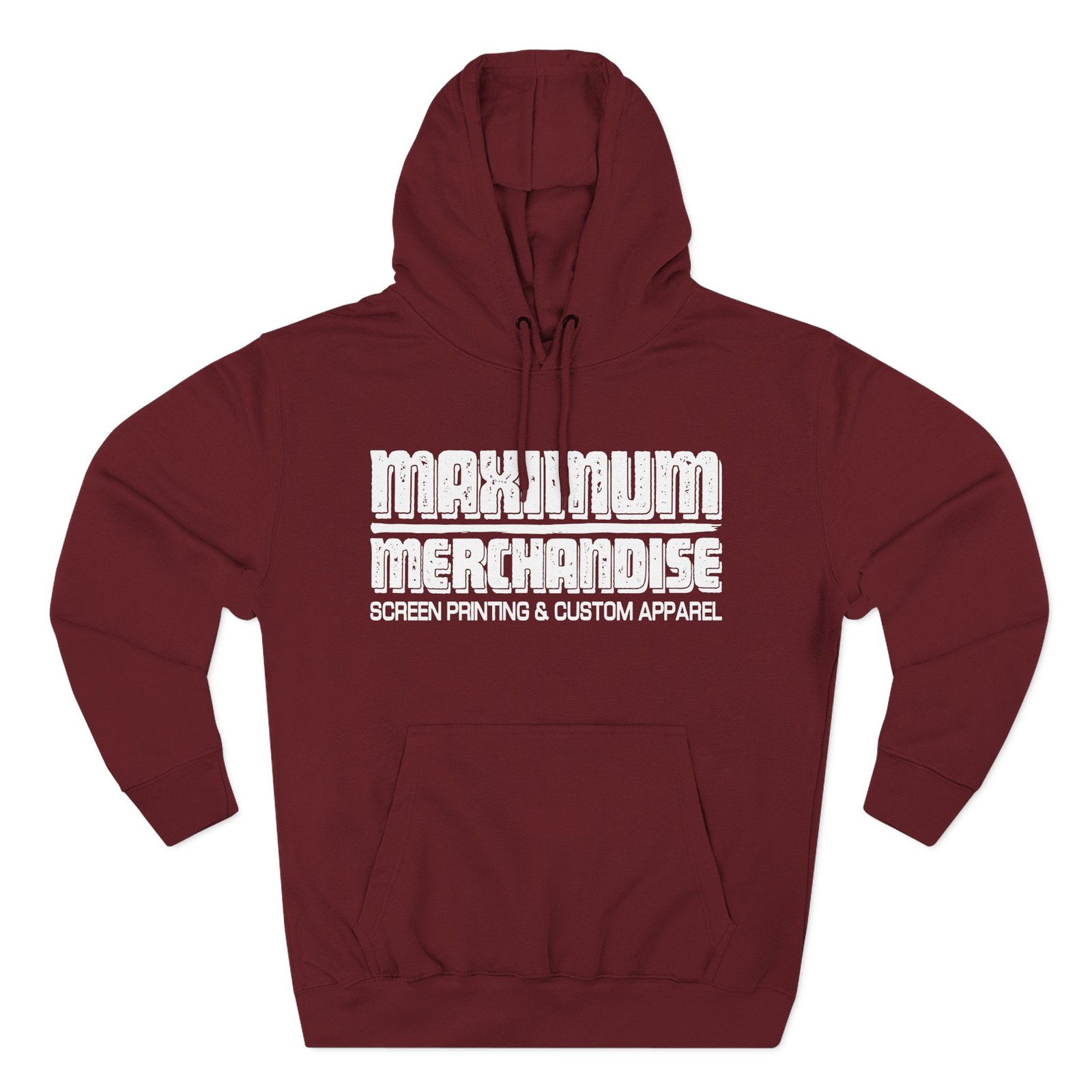Maximum Three-Panel Fleece Hoodie