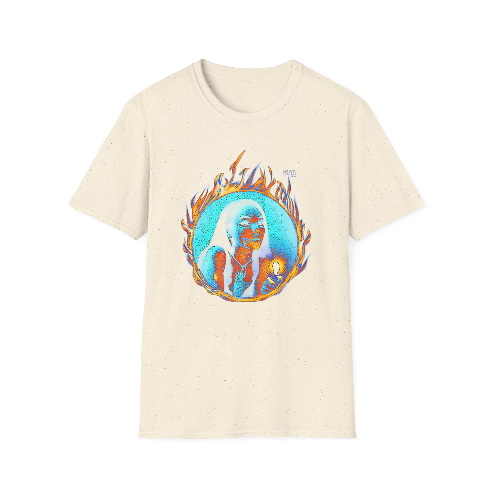 Maggie Lindemann Fire Unisex Softstyle T-Shirt