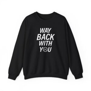 Alejandro Rosario Way Back With You Unisex Heavy Blend™ Crewneck Sweatshirt