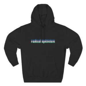 Dua Lipa Radical Optimism Three-panel Fleece Hoodie