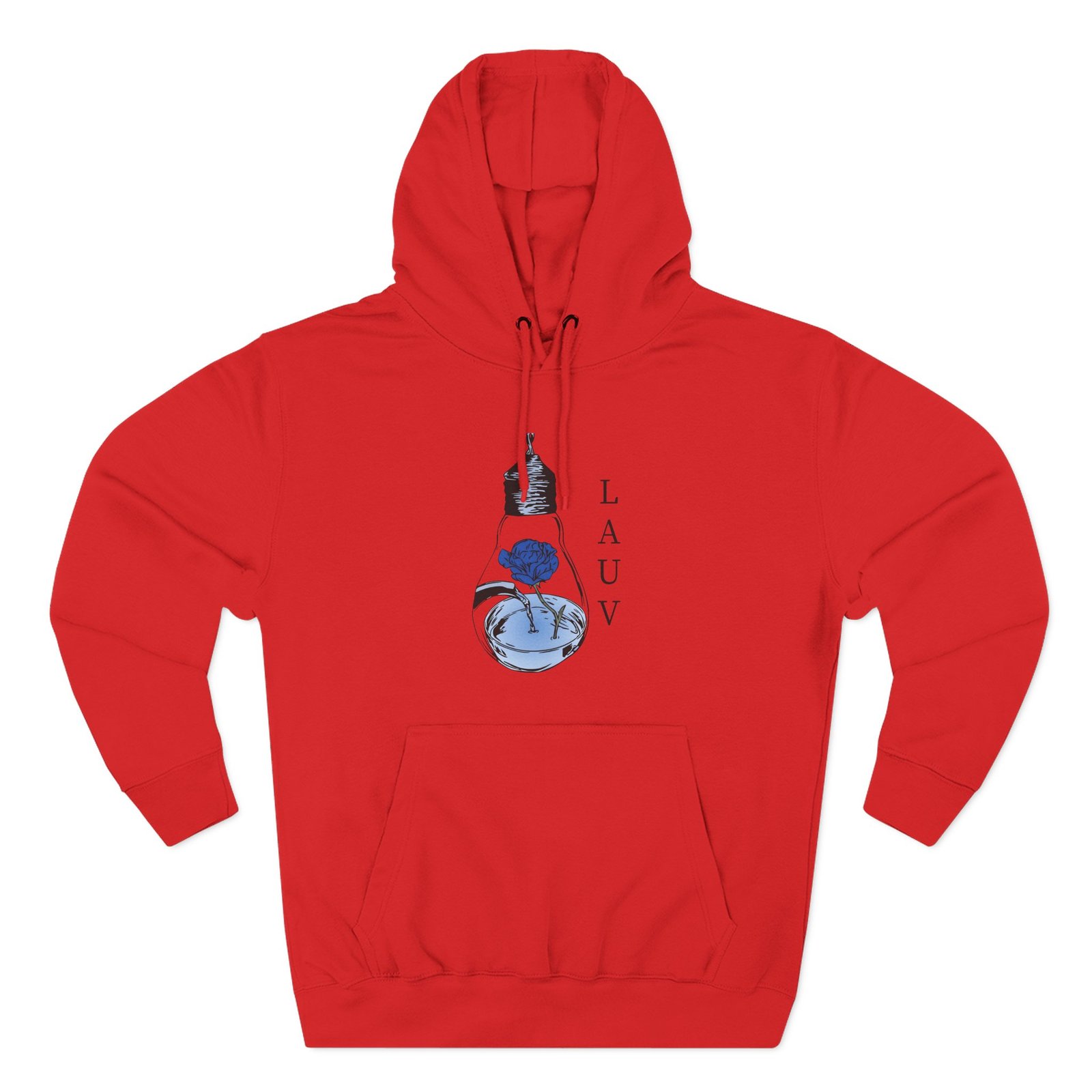 Lauv Three-Panel Fleece Hoodie