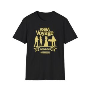 Abba Voyage 3rd Anniversary Unisex Softstyle T-Shirt