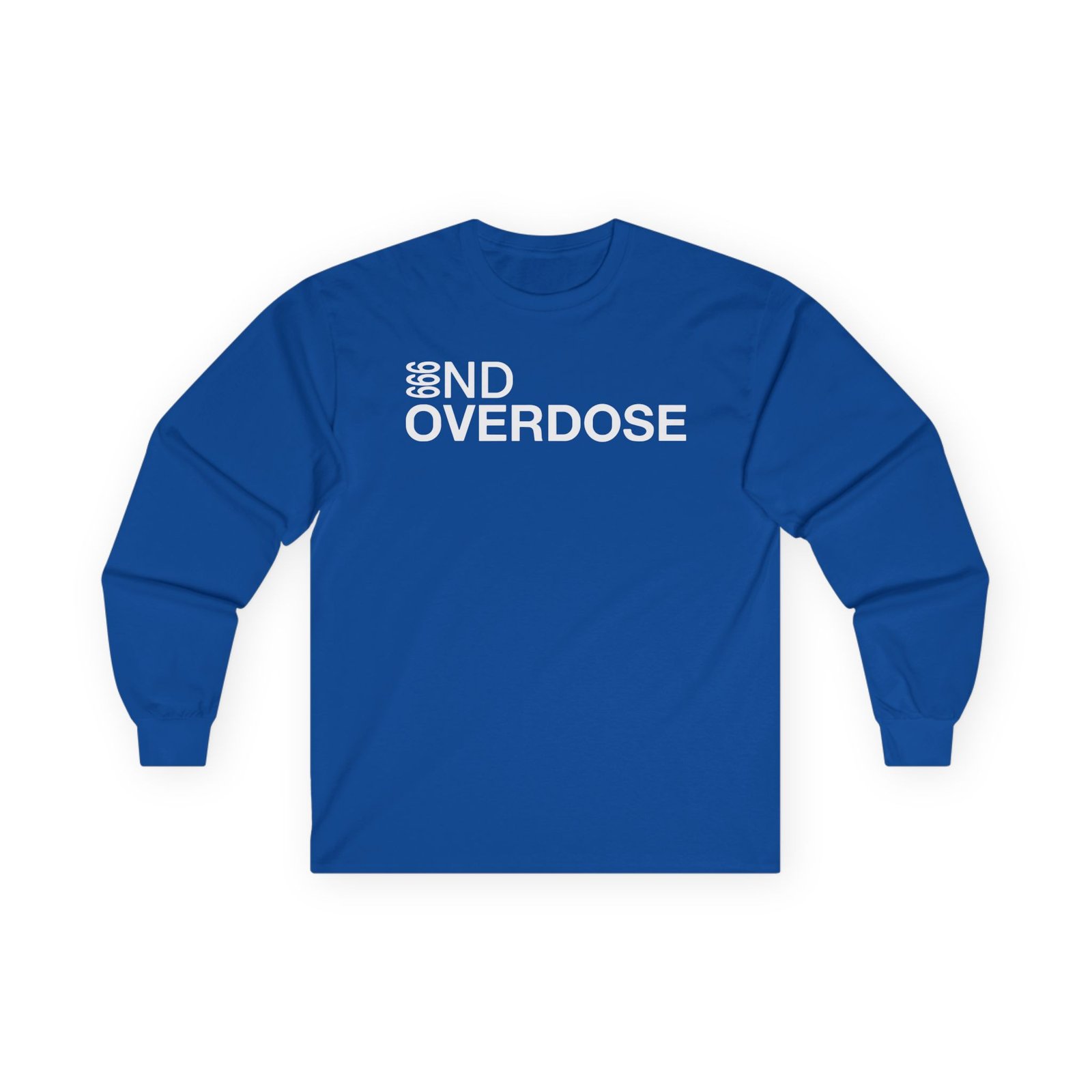 Cooper Noriega End Overdose Unisex Ultra Cotton Long Sleeve Tee