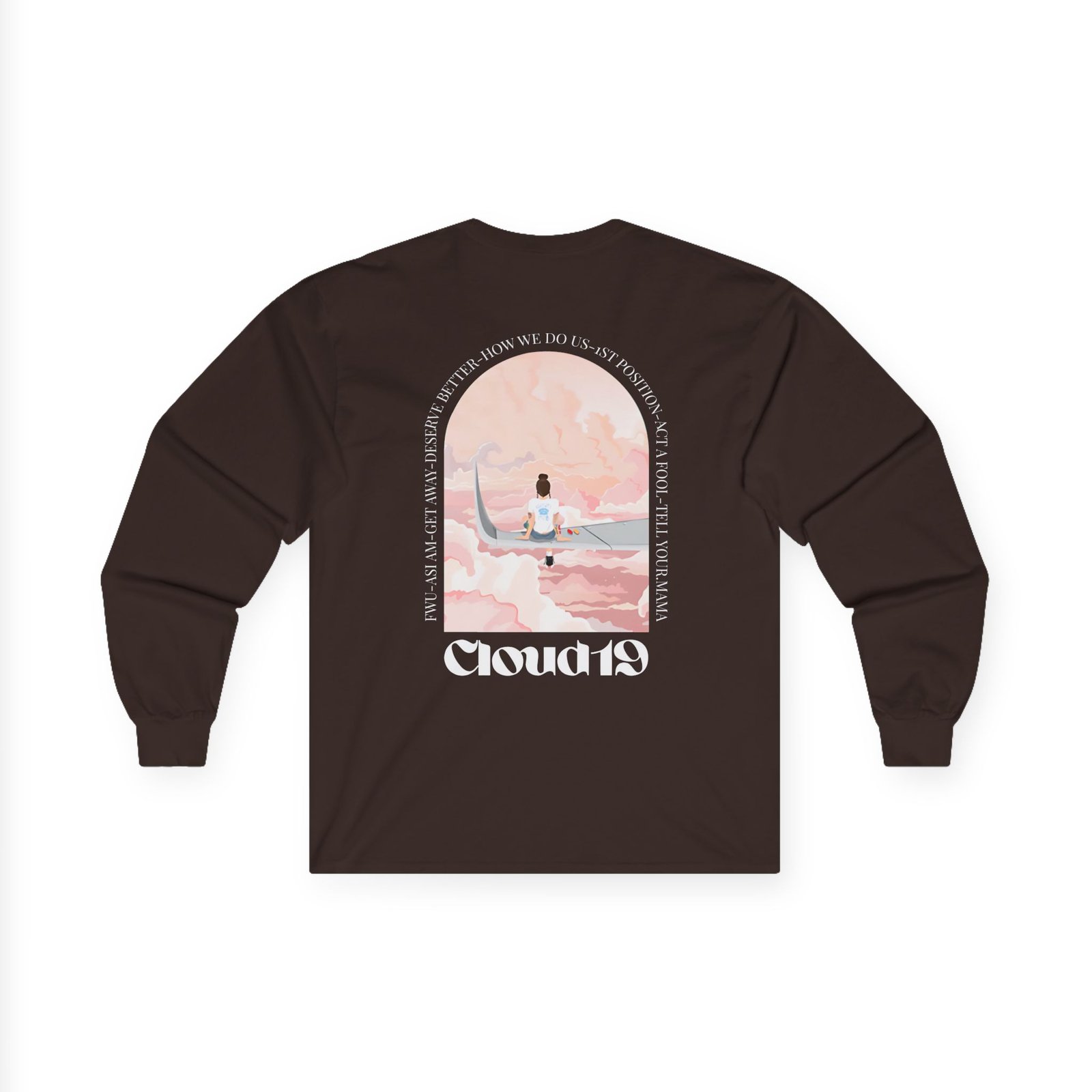 Kehlani cloud 19 anniversary Unisex Ultra Cotton Long Sleeve Tee