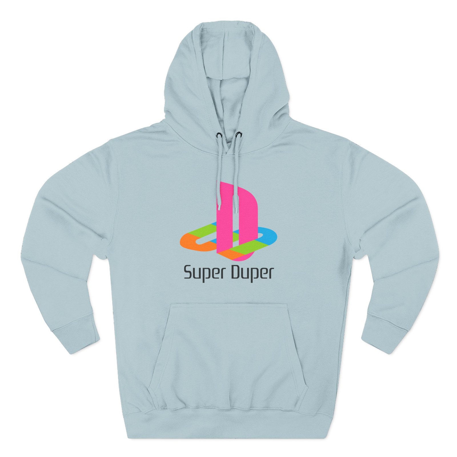 Kyle Super Duper Three-Panel Fleece Hoodie