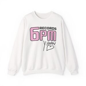 6pm Records Yung Hurn Magdalena Unisex Heavy Blend™ Crewneck Sweatshirt
