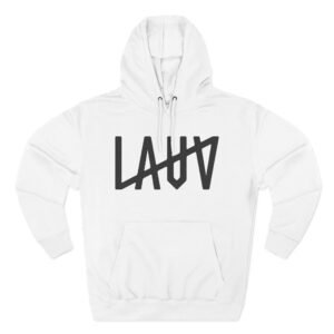 Lauv Three-Panel Fleece Hoodie