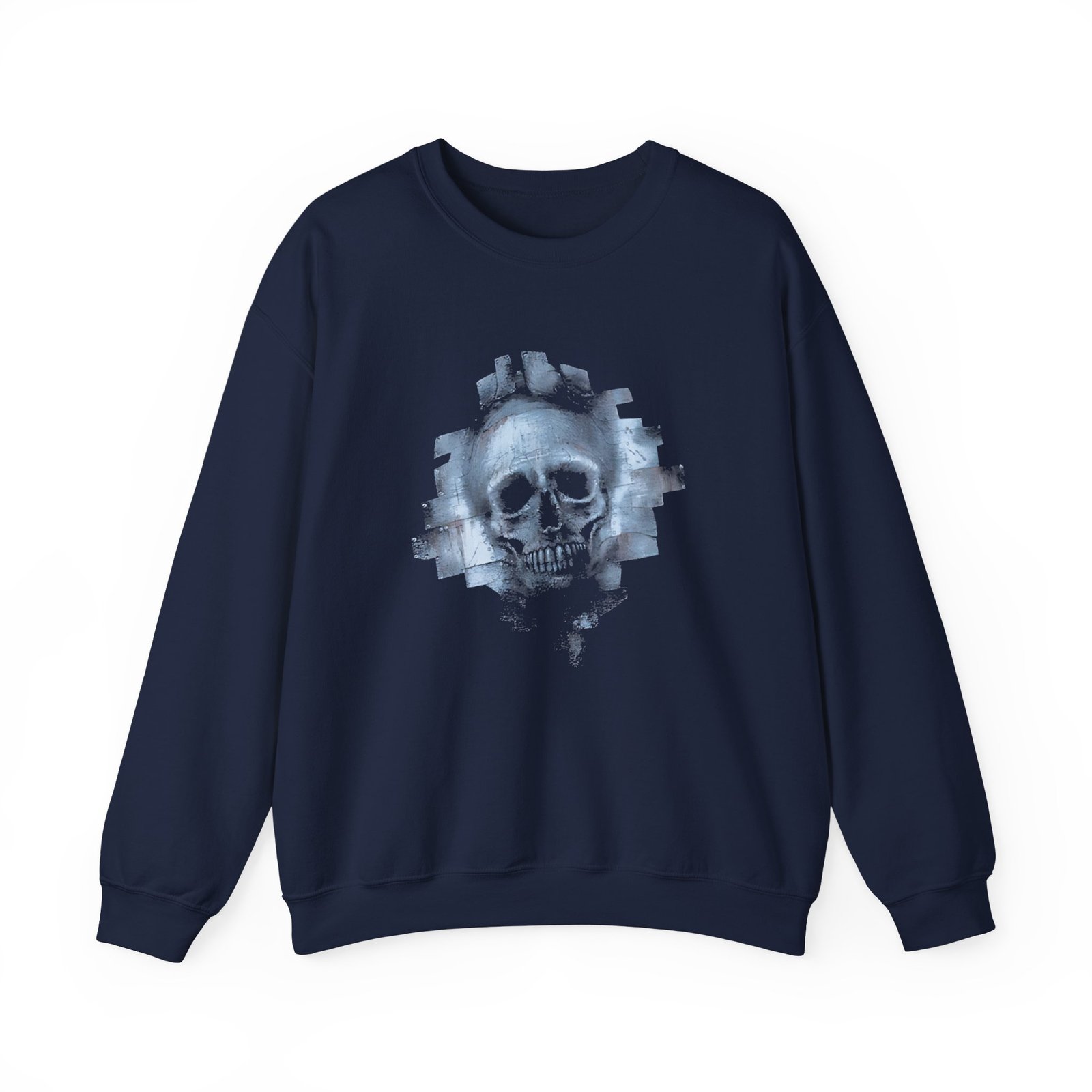 Thunderdome Skull Unisex Heavy Blend™ Crewneck Sweatshirt