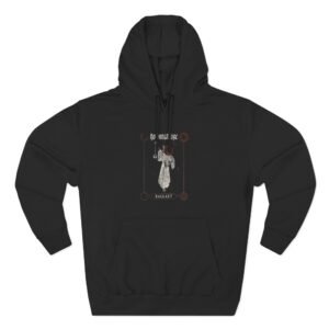 Nothing More Spirit Type Three-Panel Fleece Hoodie