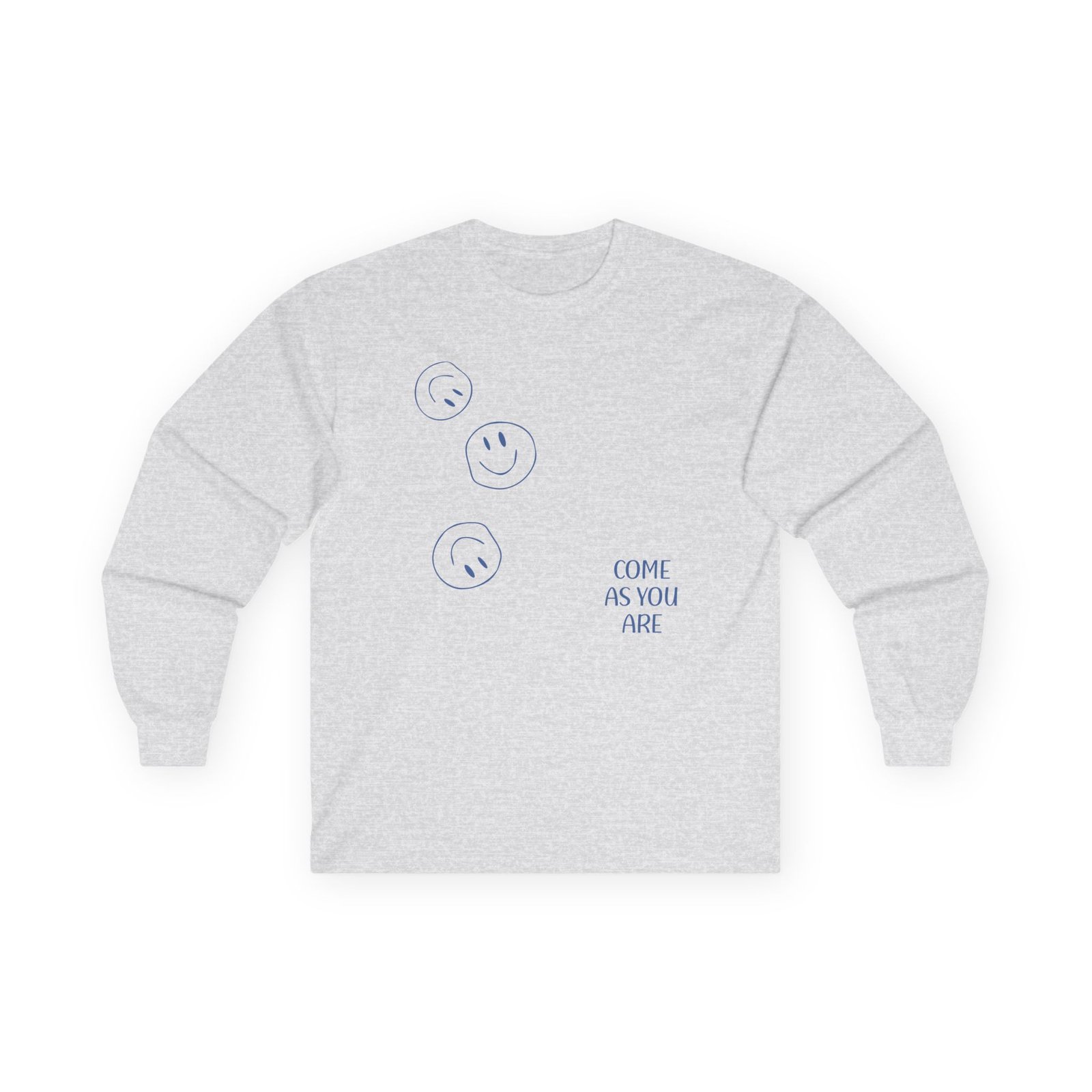 Ellie Zeiler Come as You Are Unisex Ultra Cotton Long Sleeve Tee