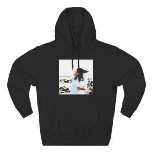 Kehlani Three-Panel Fleece Hoodie