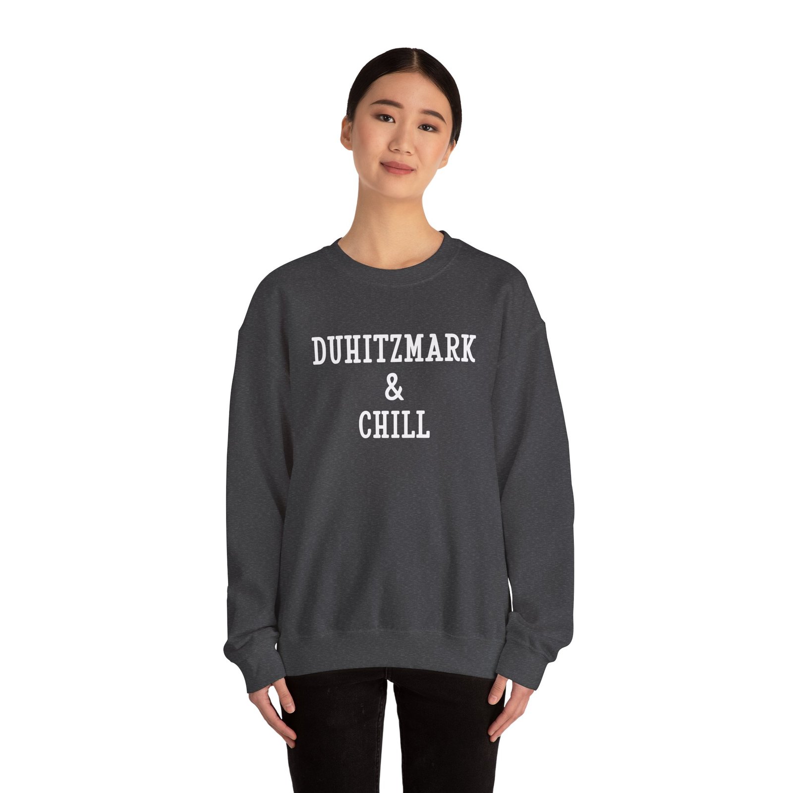 Duhitzmark Unisex Heavy Blend™ Crewneck Sweatshirt