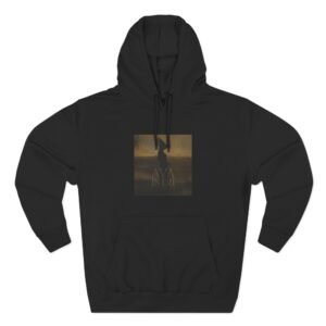 Ava Inferi ONYX Album Cover Three-Panel Fleece Hoodie