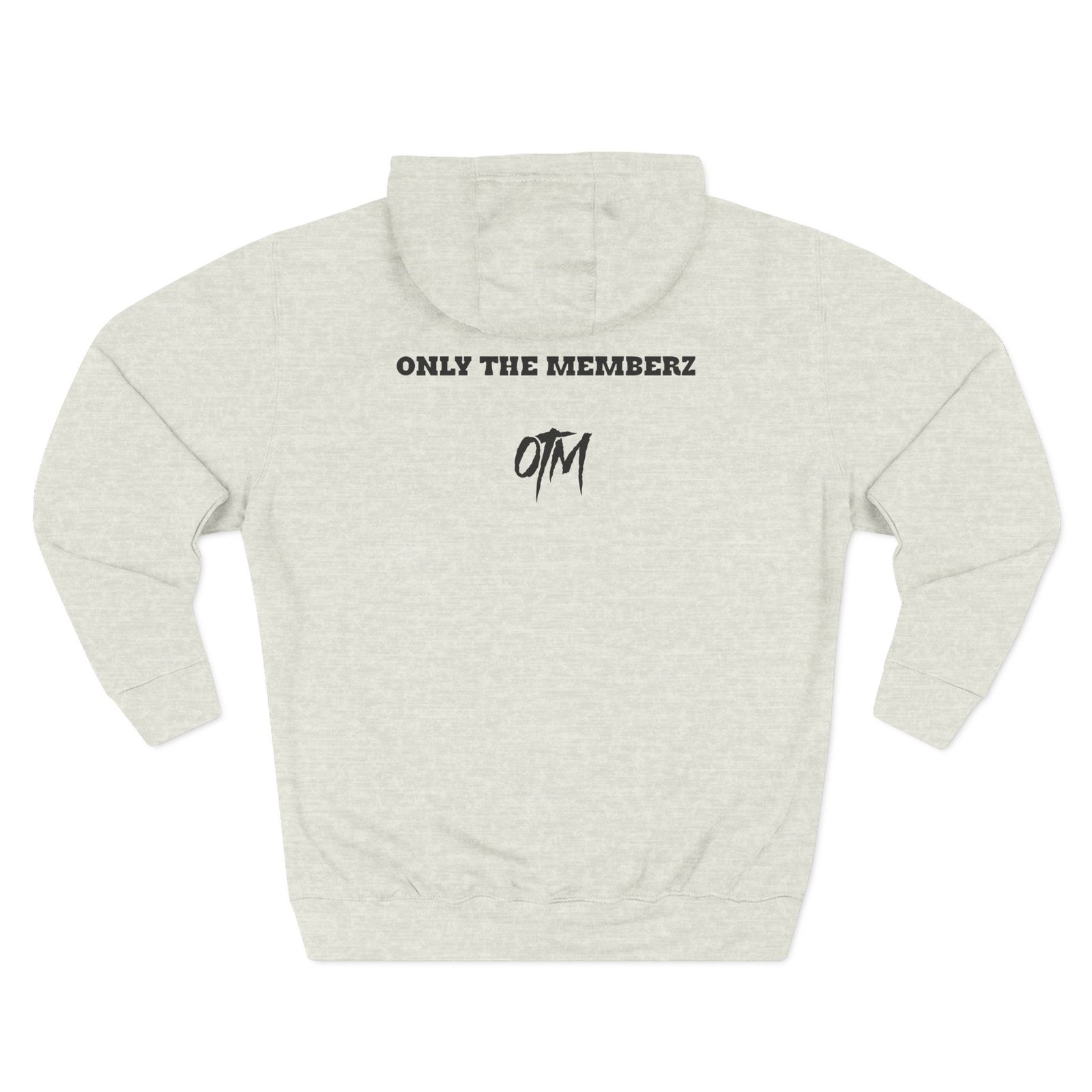 Otm Position Yourself Better Three-Panel Fleece Hoodie