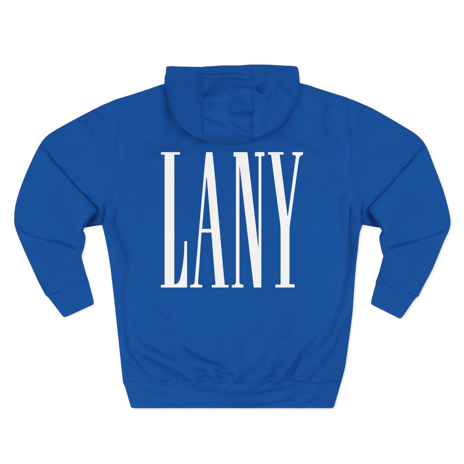 Lany Three-Panel Fleece Hoodie