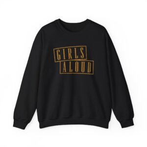 Girls Aloud Logo Unisex Heavy Blend™ Crewneck Sweatshirt