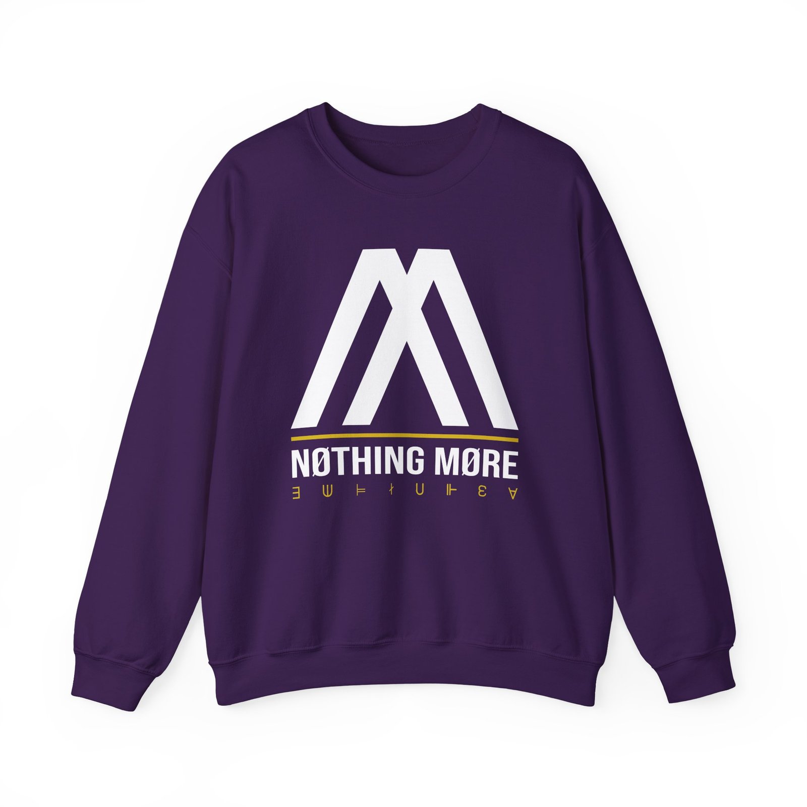 Nothing More Logo Unisex Heavy Blend™ Crewneck Sweatshirt