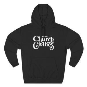 Lecrae Three-Panel Fleece Hoodie