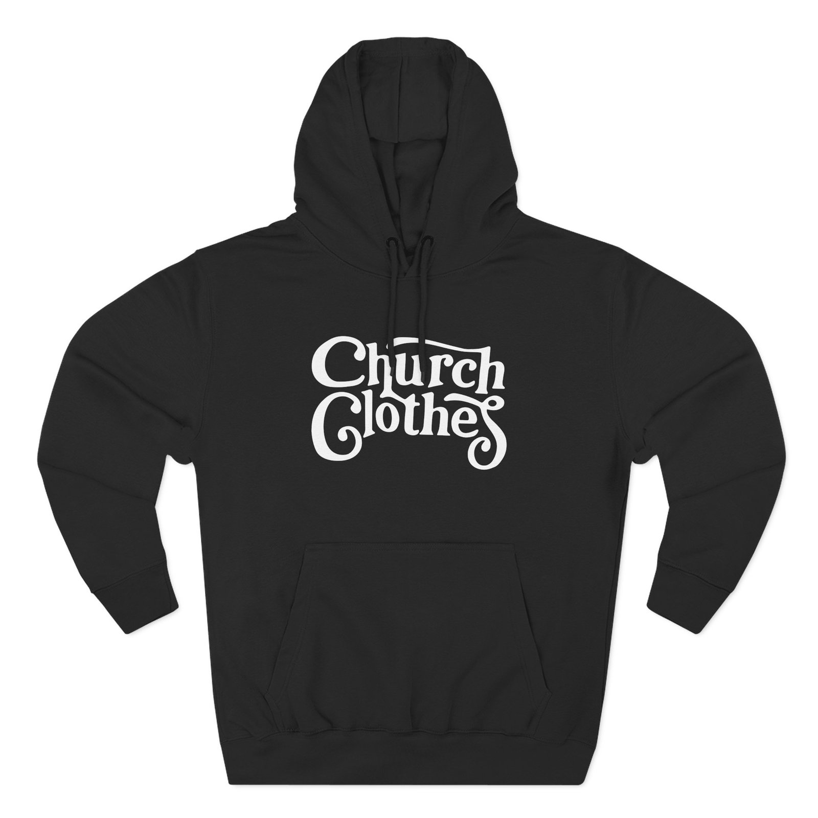 Lecrae Three-Panel Fleece Hoodie