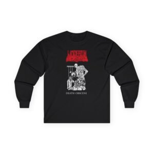 Undeath Death Obscene Unisex Ultra Cotton Long Sleeve Tee