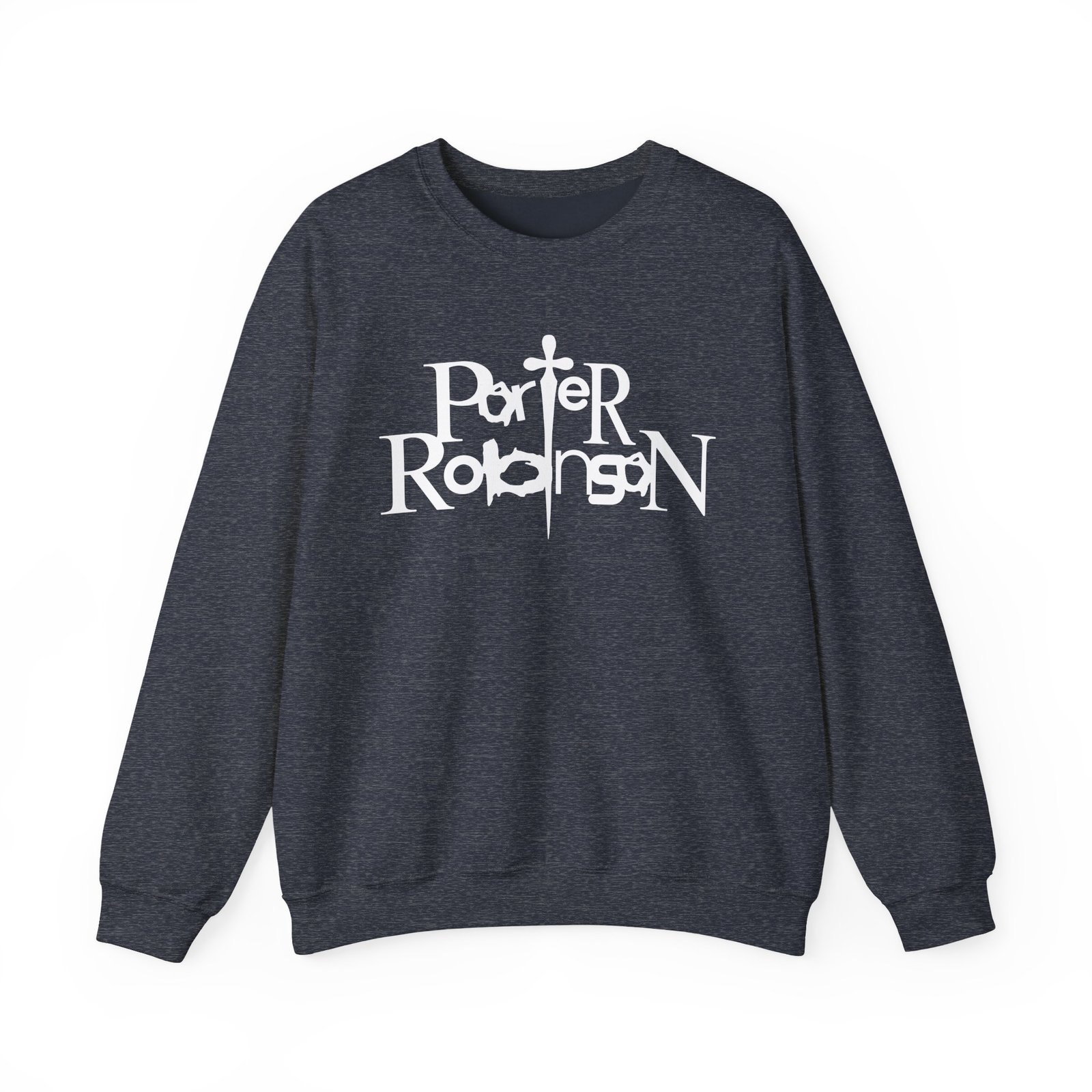 Porter Robinson Sword Logo Unisex Heavy Blend™ Crewneck Sweatshirt