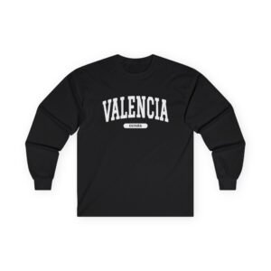 Valencia España Unisex Ultra Cotton Long Sleeve Tee