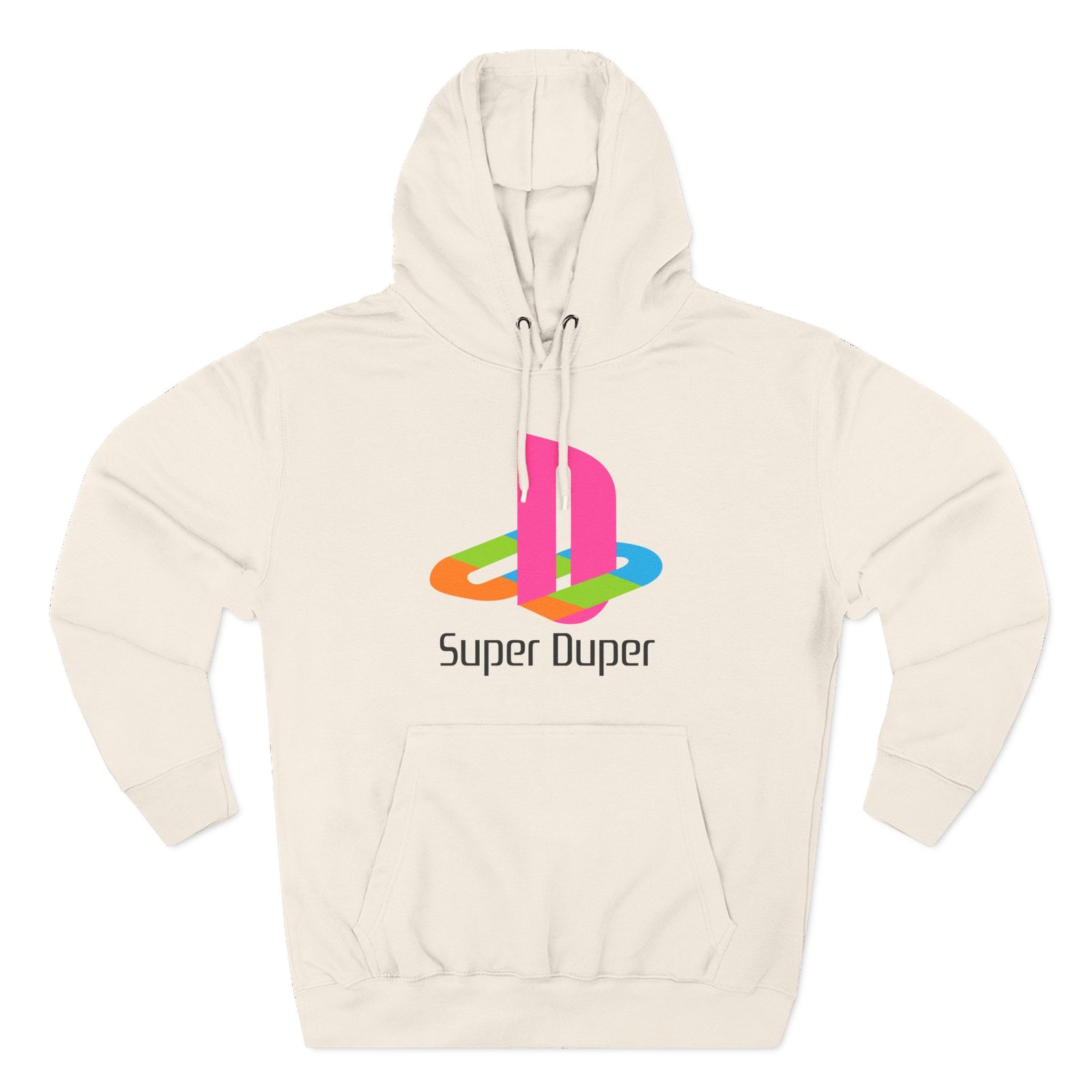 Kyle Super Duper Three-Panel Fleece Hoodie