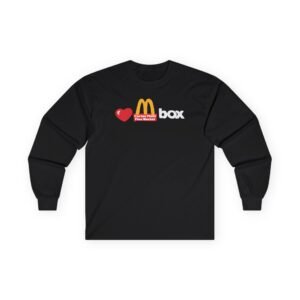 Alejandro Rosario Actus Plant Flea Market Cpfm Mcdonalds Unisex Ultra Cotton Long Sleeve Tee