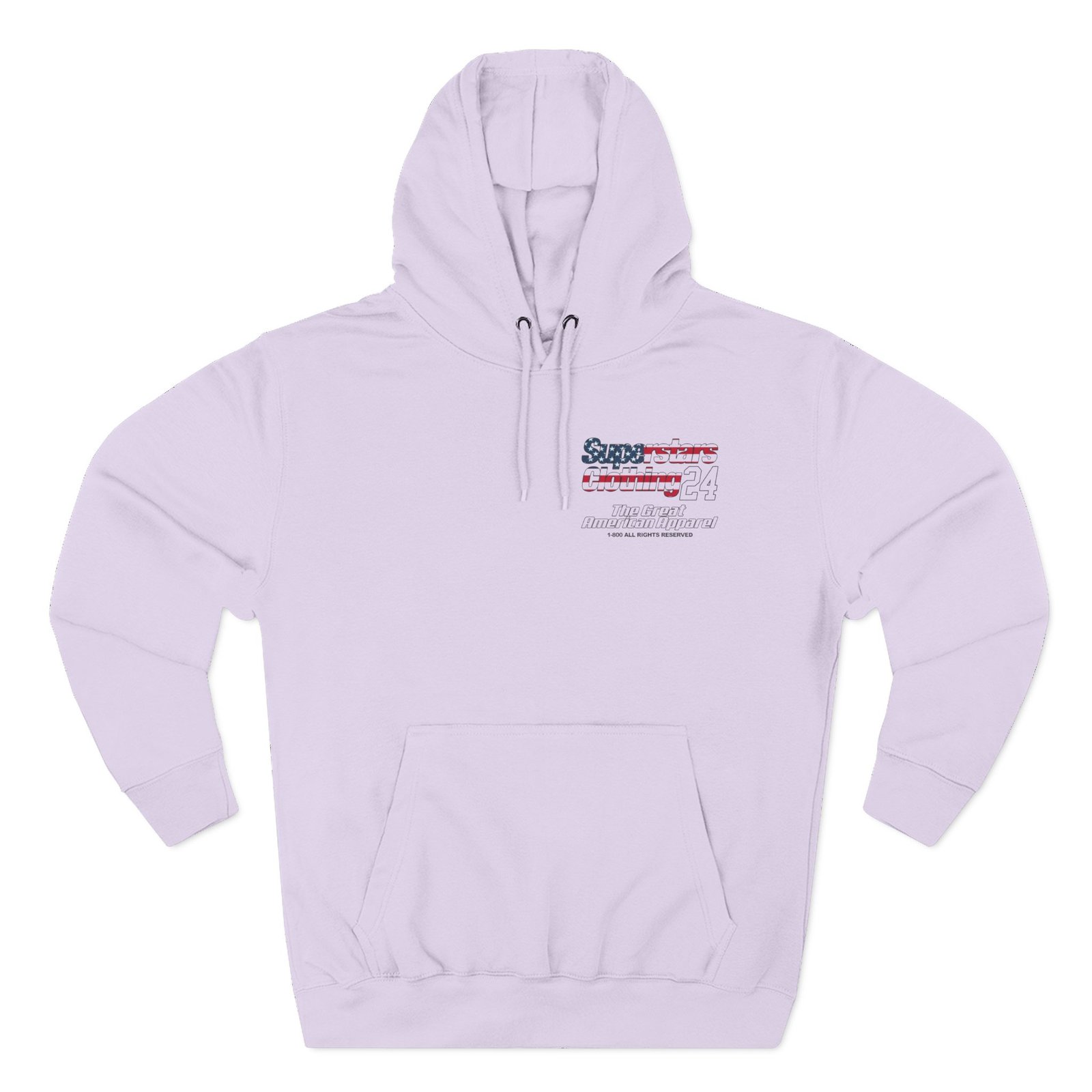 Lil Peej American Superstar Three-Panel Fleece Hoodie