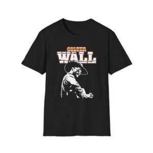 Colter Wall Barbed Wire Unisex Softstyle T-Shirt
