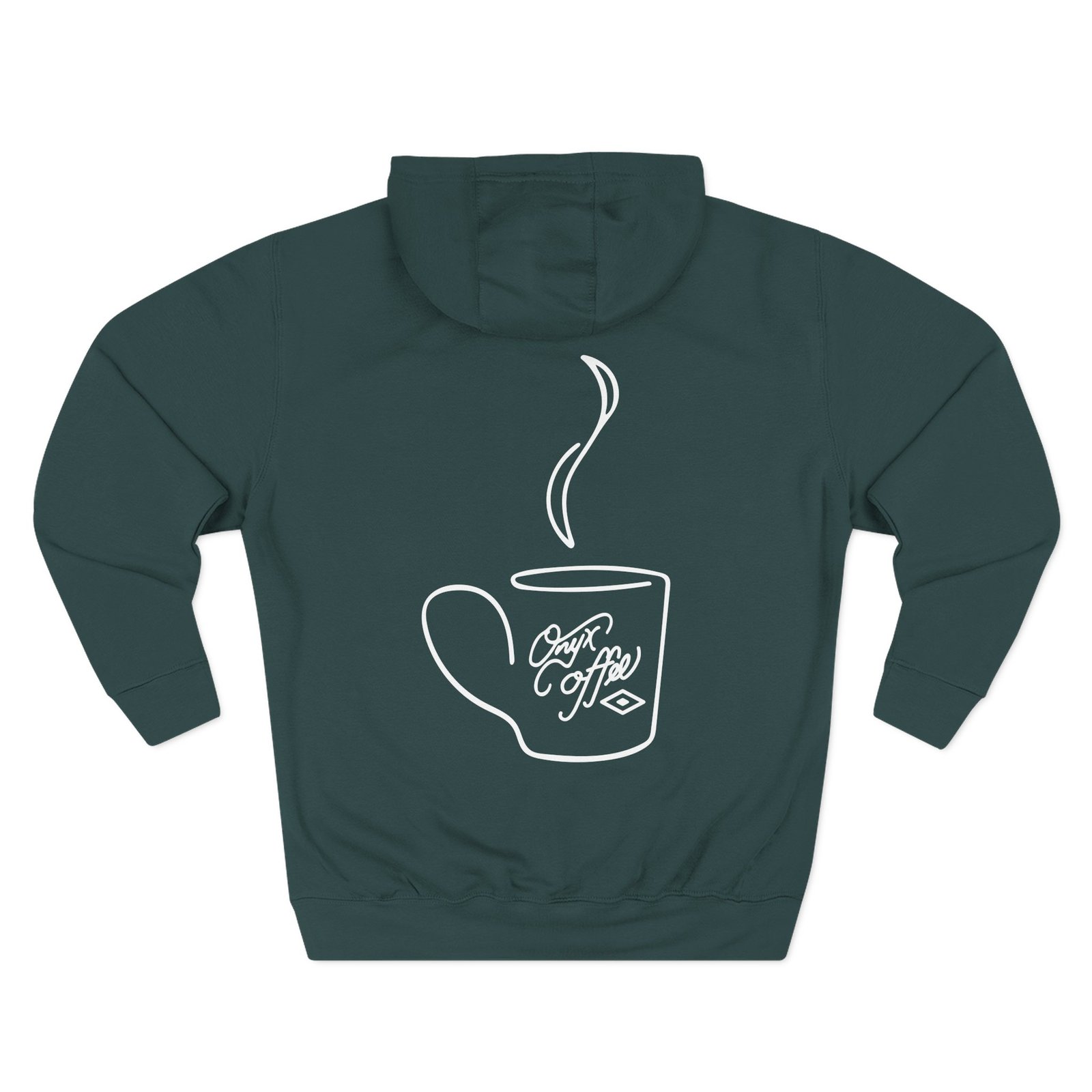 Onyx Loving Cup Three-Panel Fleece Hoodie