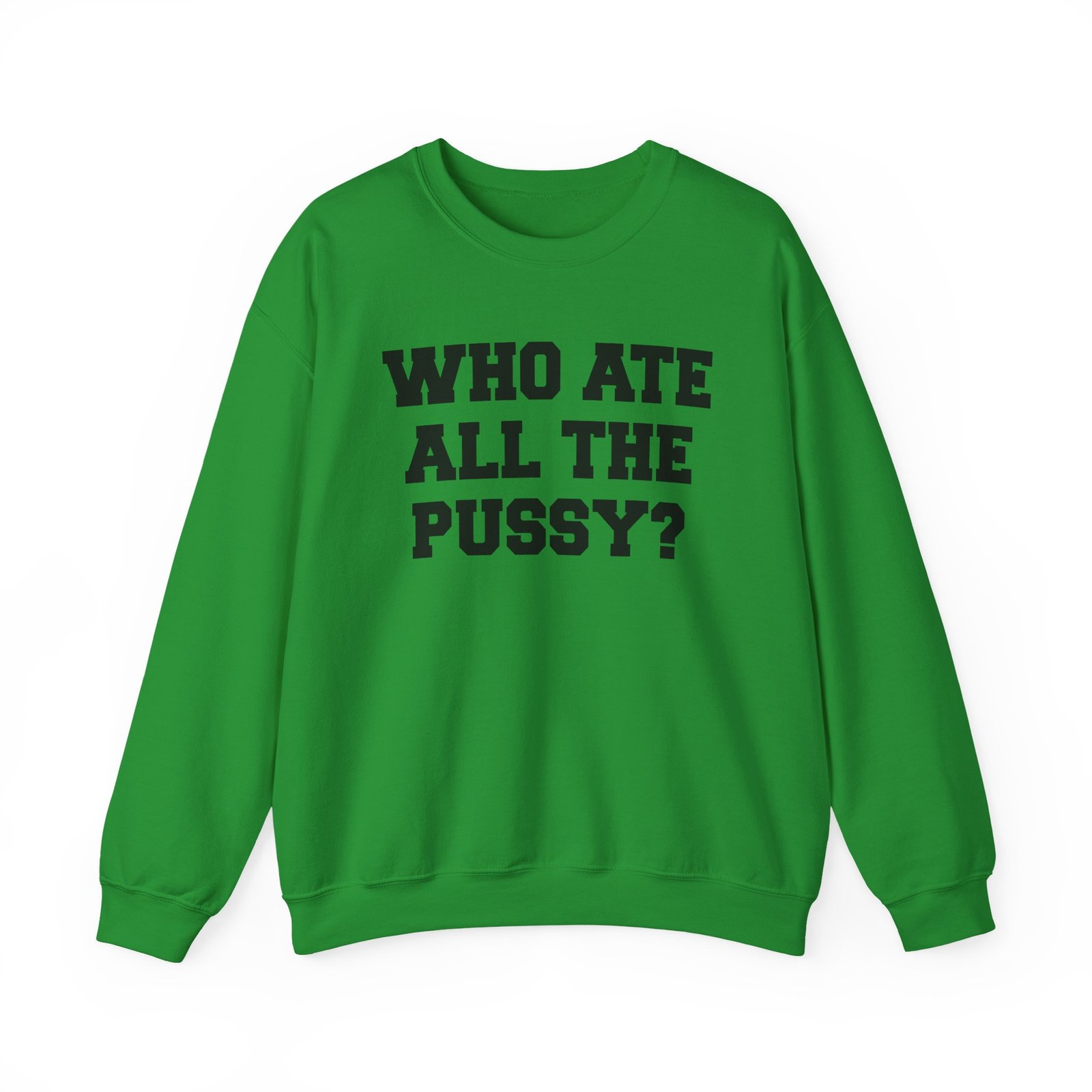 Danny Duncan Who Ate It All Unisex Heavy Blend™ Crewneck Sweatshirt